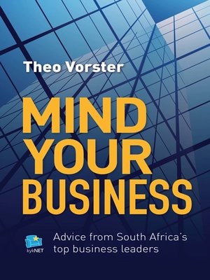 cover image of Mind your business